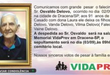 Falecimentos 02/09/19