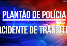 Atropelamento com morte de uma mulher na Vicinal Byron de Azevedo Nogueira