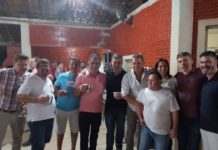 7ª Festa dos Primos Capobianco. Guerino e Marcos Bronco.