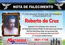 Falecimento 02/09/19