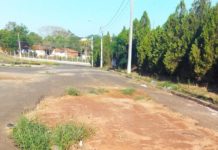 Rua do bairro São Cristóvão é exemplo de como administrar mal