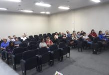 Ontem houve reunião do Sindicato dos Servidores Municipais no Senai