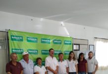 Unimed doa alimentos para a Avapac
