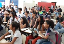 CEP/UME recebe alunos da Escola Isac com palestra sobre o Setembro Amarelo