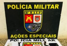 Passageira de ônibus é presa com frascos de ‘maconha líquida’ na genitália em Presidente Epitácio