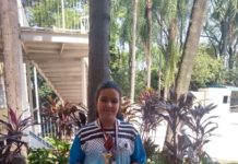 Jovem conquista segunda colocação nos Jogos Escolares do Estado de São Paulo.