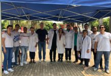 Igreja Batista local promoveu ação voltada à saúde no sábado