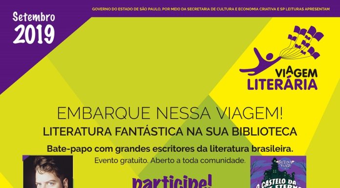 Viagem Literária 2019 será dia 09 de setembro, em Dracena