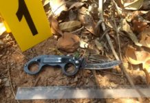 Polícia Civil localiza faca utilizada na morte de mulher em Adamantina