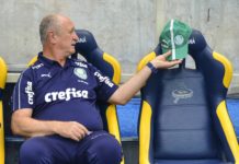 Felipão é demitido do Palmeiras
