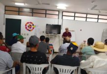 Delegado Féres Karam fala no Caps II de Dracena sobre vida, cidadania e prevenção ao suicídio