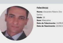 Homem de 39 anos é encontrado morto em propriedade rural