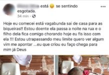 Mãe é detida após acorrentar filha e postar ‘desabafo’ nas redes sociais