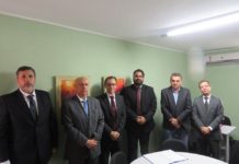 Delegado Geral de Polícia realiza visita técnica ao NECRIM Junqueirópolis