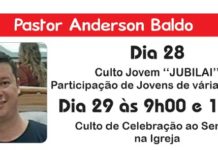 Pastor de Três Lagoas faz palestra na Igreja Evangélica de Dracena