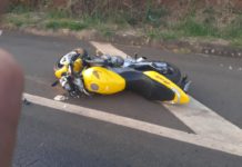 Casal junqueiropolense se envolve em Acidente na SP-294