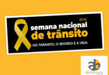 “No trânsito o sentido é a Vida”: Campanha Nacional do Trânsito de 18 a 25 de Setembro.