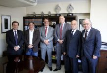 Reitor da Unesp recebe representantes do Município de Dracena