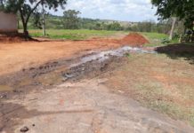Esquina de bairro precisa de atenção especial por parte da administração
