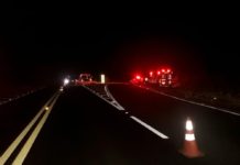 Carro da Polícia Rodoviária se envolve em acidente e 4 pessoas ficam feridas em Assis