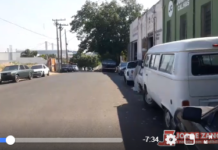 Rua Almirante Barrosso entre as avenidas Presidente Vargas e Roosevelt, apresenta diversas irregularidades. 01/10/19