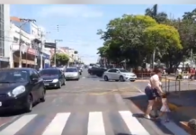 Movimento da região central de Dracena