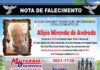 Falecimento 23/10/19