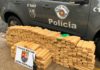 8º BAEP apreende mais de 350 Kg. de Drogas na SP-563 e prende casal e apreende um menor.