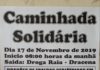 Caminhada Solidária acontece em novembro