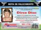 Falecimentos 28/10/19