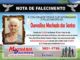 Falecimento 13/10/19