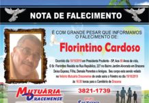 Falecimento 19/10/19