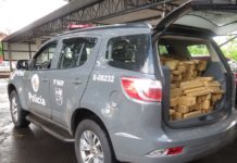 Polícia Militar do 8º BAEP de Presidente Venceslau apreende mais de 250 KGs. de Drogas na SP-563