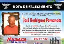 Falecimento 09/10/19