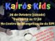 No próximo sábado acontece no Centro de Evangelização da SIM, o KAIRÓS KIDS