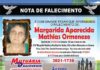 Falecimento 14/10/19