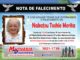 Falecimentos 17/10/19