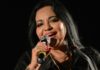 Show da cantora Perla no Andrade Eventos em Dracena