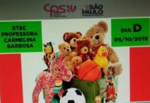 Rotary Clube de Dracena e parceiros arrecadam brinquedos amanhã