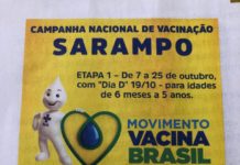 Amanhã é o Dia D da Campanha de Vacinação no Postão