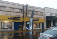 Chuva em Adamantina causou alagamentos e curto-circuíto.