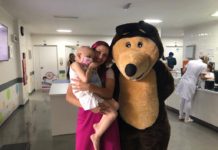 25º BPM/I realiza Ação Social no Hospital do Câncer de Presidente Prudente para o “Dia das Crianças”