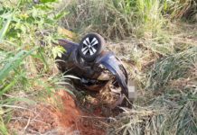 Capotamento na SP-294 com vítima grave foi registrado nessa madrugada