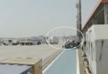 Assalto em Viracopos: vídeo mostra bandidos atacando carro-forte na pista do terminal