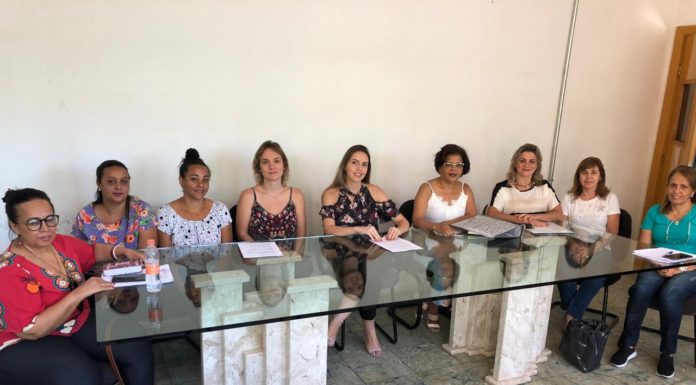 Conselho dos Direitos da Mulher de Dracena se reuniu na Sala do Cidadão(ã) no Paço Municipal