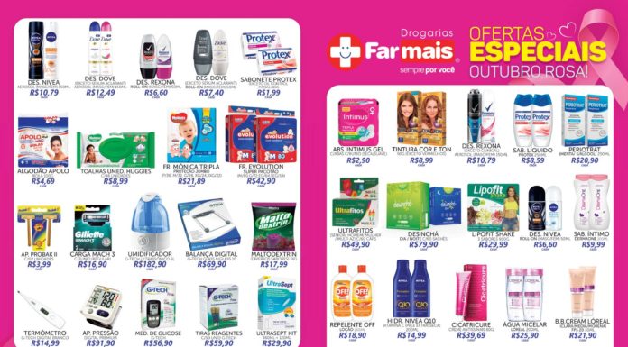 Confira Ofertas da Farmais de Dracena