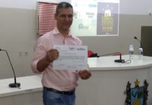 Coordenador de Análise de Sistemas da Unifadra ministra palestra em Andradina