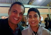 Pai e filho estavam em veículo no acidente próximo ao Portal dos Dourados em Pauliceia. Filho faleceu no local