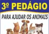 Acontece amanhã o 3º Pedágio para ajudar os animais