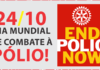 Dia Mundial de Combate a Pólio. Rotarianos de Dracena tem programação